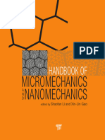 Shaofan Li - Xin-Lin Gao - Handbook of Micromechanics and Nanomechanics-CRC Press (2013)