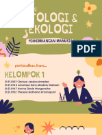 Ekologi Etologi