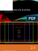 A Ranking of Ratios