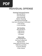 Individual Offense