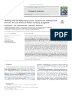 Modelling Ecological Indicator