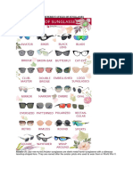 Types of Fashion Sunglasses