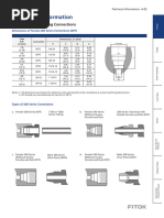 AN - NPT - Metric - INCH (SAE) Conversion Charts | PDF | Home & Garden ...