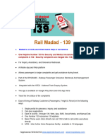 Rail Madad 139