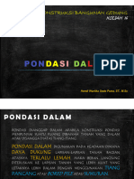 Topik 16 Pondasi Dalam