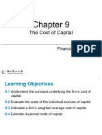 ch09 Cost of Capital