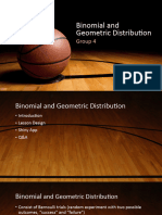 Binomial and Geometric Distribution - v2