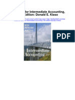 Instant Download Test Bank For Intermediate Accounting 13th Edition Donald e Kieso PDF Ebook