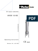 Activated-Carbon Adsorber (AK 10-95) - Paker