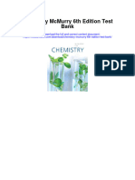 Instant Download Chemistry Mcmurry 6th Edition Test Bank PDF Scribd