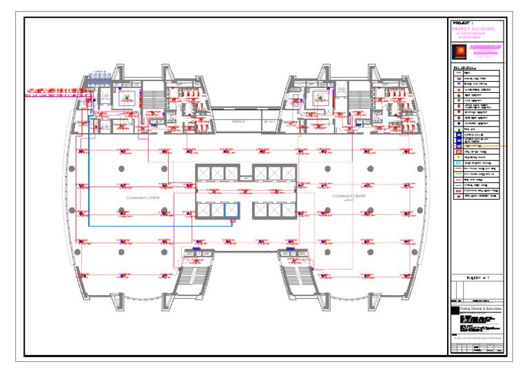 Adani Energy House Building-2 2F Fas Layout | PDF
