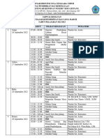 Jadwal Kegiatan LDK