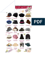 TYPES OF HATS