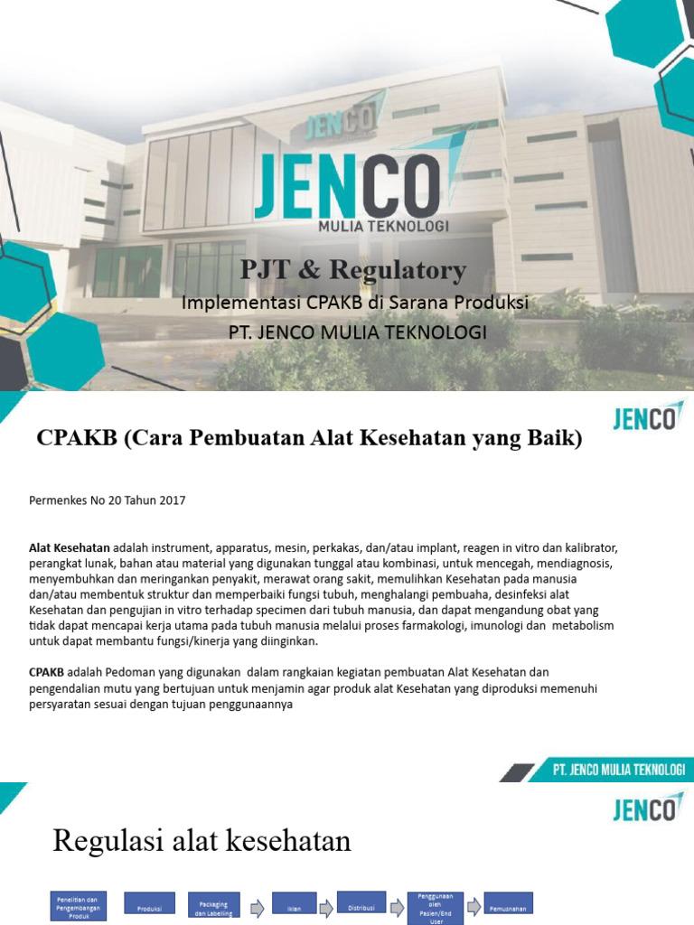 Implementasi CPAKB di PT Jenco Teknologi | PDF | Pengelolaan Keuangan ...