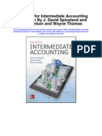 Instant Download Test Bank For Intermediate Accounting 9th Edition by J David Spiceland and Mark Nelson and Wayne Thomas PDF Ebook