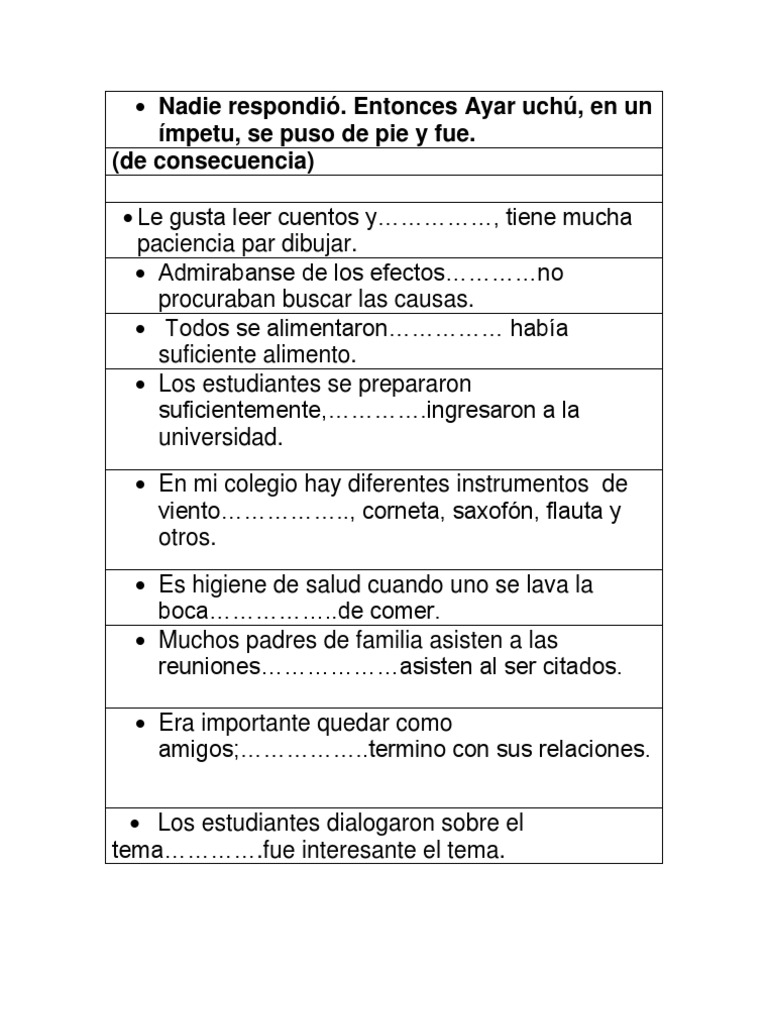 Ejemplos de Conectores Logicos