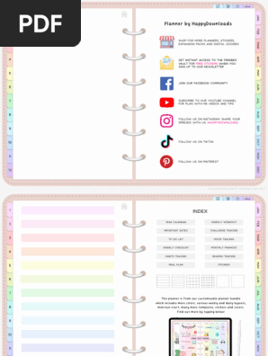 Free Planner 2024-2-15