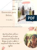 Ebook Sinergias para Beleza