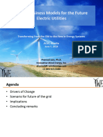 Model of Business Models Digital For The Future Electric Utilities