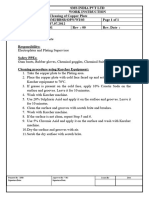 SMI - BBSR - OPN - WI 03.00, Cleaning of Cold Face of Copper Plate