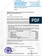 Informasi Perbiayaan Kegiatan Kepesantrenan