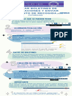 Infografía Generar y Visar Boletines