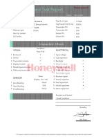 Incpection Checklist