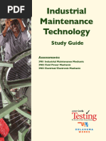 Industrial Maintenance Technology Study Guide