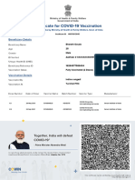 Bharath Gouda - Covid - Vaccine - Certificate1690438866566