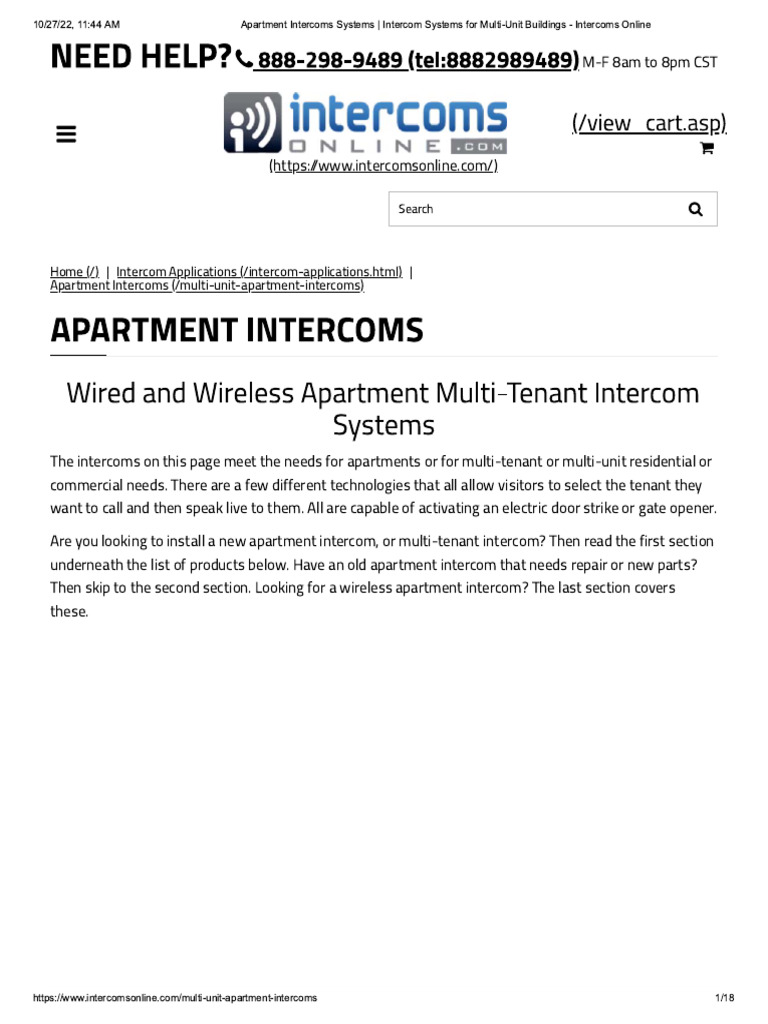 Apartment Systems _ .. PDF