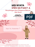 ASESMEN SD Menyelenggarakan Pelaporan Belajar Oleh Murid INA AGUSTINA