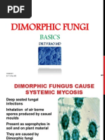 Dimorphic Fungal Infections