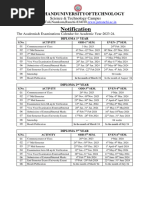 Academic Calendar (2023-2024)