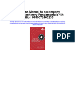 Instant Download Solutions Manual To Accompany Electric Machinery Fundamentals 4th Edition 9780072465235 PDF Scribd