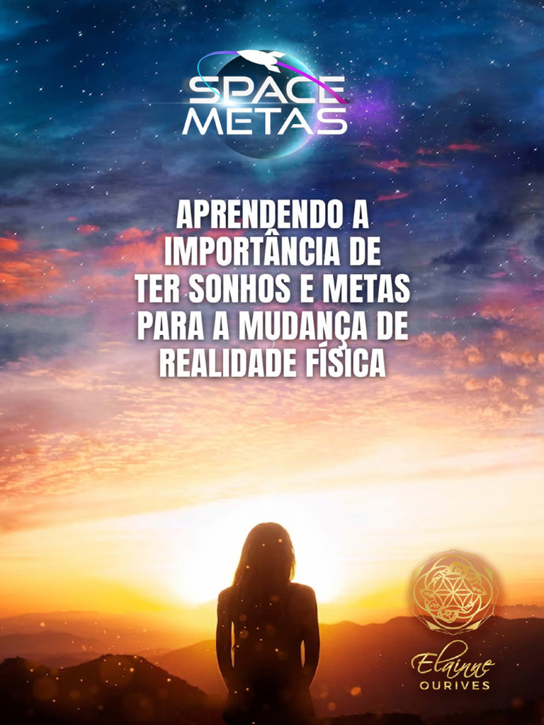 3 Aprendendo A Importância De Ter Sonhos E Metas Pdf Pensamento