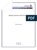 DB - Seismic Design Codef or Dubai