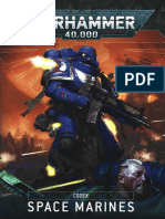 Space Marines Codex V10 Détachement