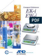 EK-i EW-i: Compact Balances