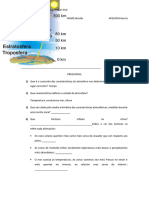 Preguntas Repaso Atmosfera 1º Eso