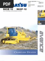 D65e P-12 | PDF | Transmission (Mechanics) | Horsepower