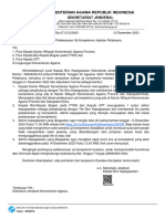 Surat Ke Satker Pemberitahuan Pelaksanaan Uji Kompetensi Jabatan Pelaksana (1) - 1