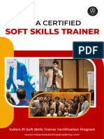 Be A Certified: Soft Skills Trainer