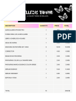 Sales Invoice Professional Doc in Black Pink Purple Tactile 3D Style