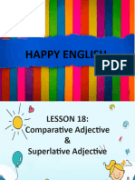 GHT - Happy English - Lesson 18 - Comparative and Superlative Adjectives