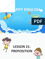 GHT - Happy English - Lesson 21 - Preposition