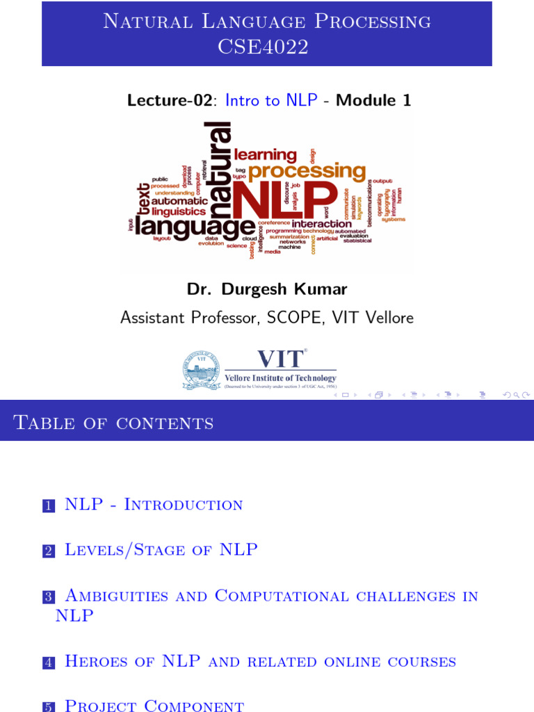 Natural Language Processing | Download Free PDF | Parsing | Word