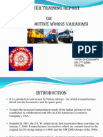 Toaz - Info 45187594 Summer Training Diesel Locomotive Works PPT PR