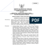 Pergub - 39 - 2016 Tentang Kedudukan, Susunan Organisasi, Tugas, Fungsi Dan Tata Kerja Dinas Lingkungan Hidup Provinsi Kalimantan Tengah