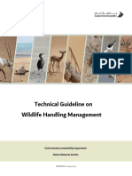 Technical Guideline On Wildlife Handling Management