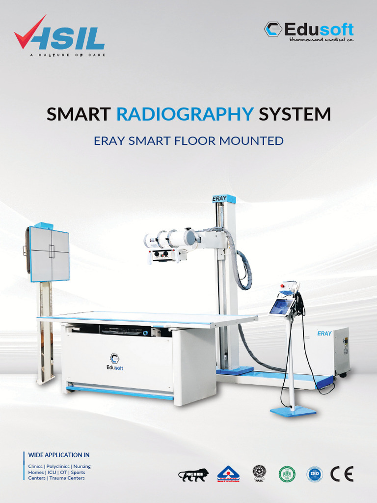 Smart Digital X-Ray Solutions | PDF | Radiography | Imaging
